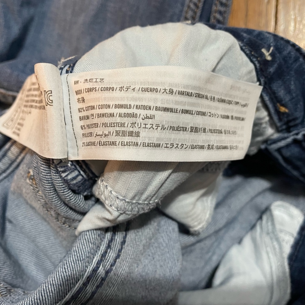 Abercrombie The Flare Ultra High Rise Jeans | women’s size 26 (2) regular - Picture 5 of 5